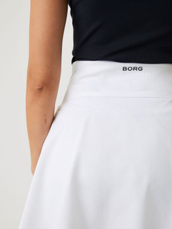 Теннисная юбка Björn Borg Ace Skirt Pocket - brilliant white