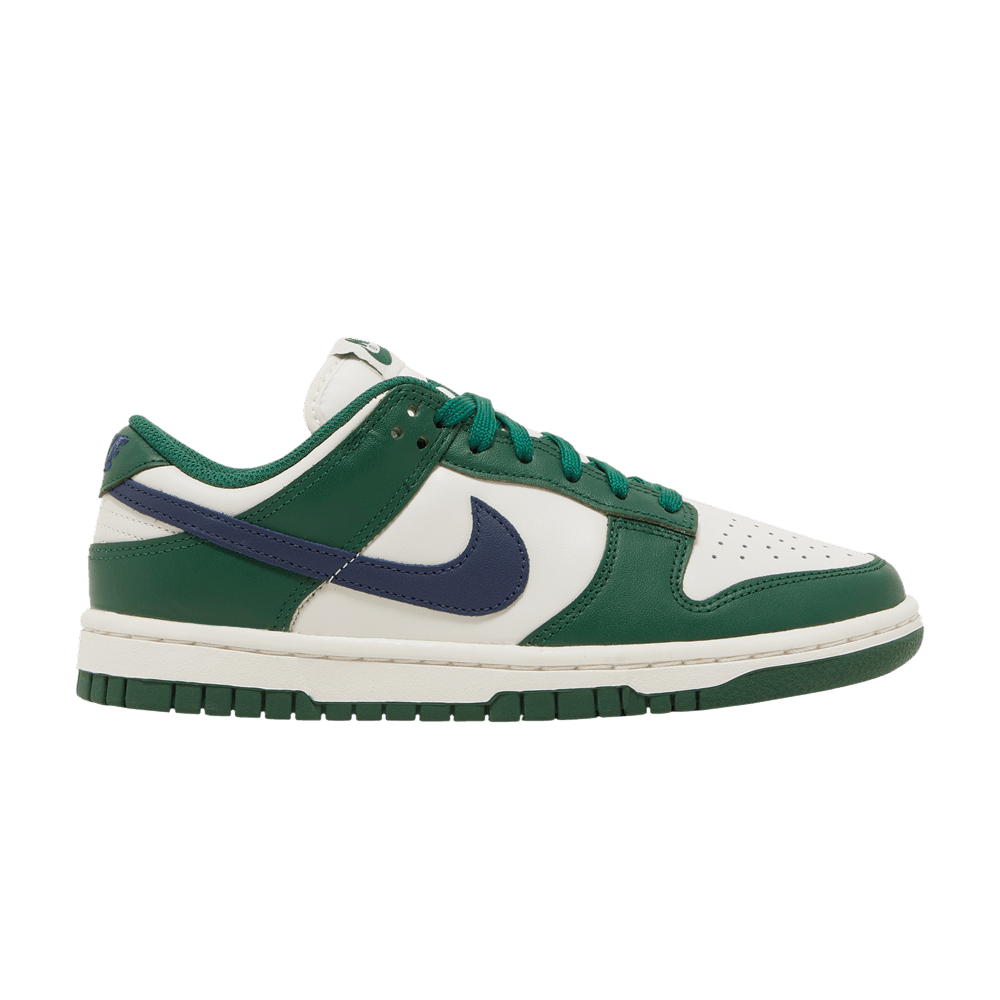 Кроссовки Nike Dunk Low "Gorge Green" (Женская размерная сетка)