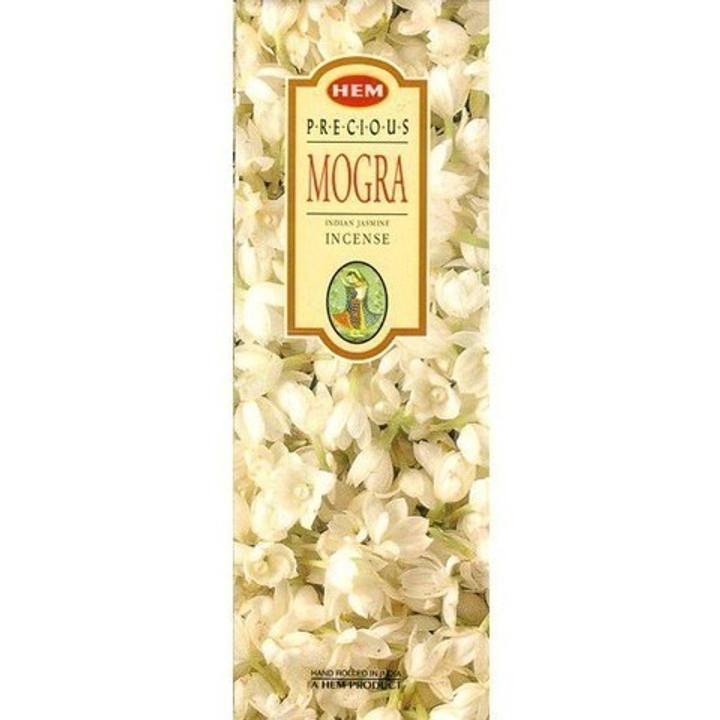 HEM Precious Mogra шестигранник Благовоние Драгоценная Могра (жасмин)