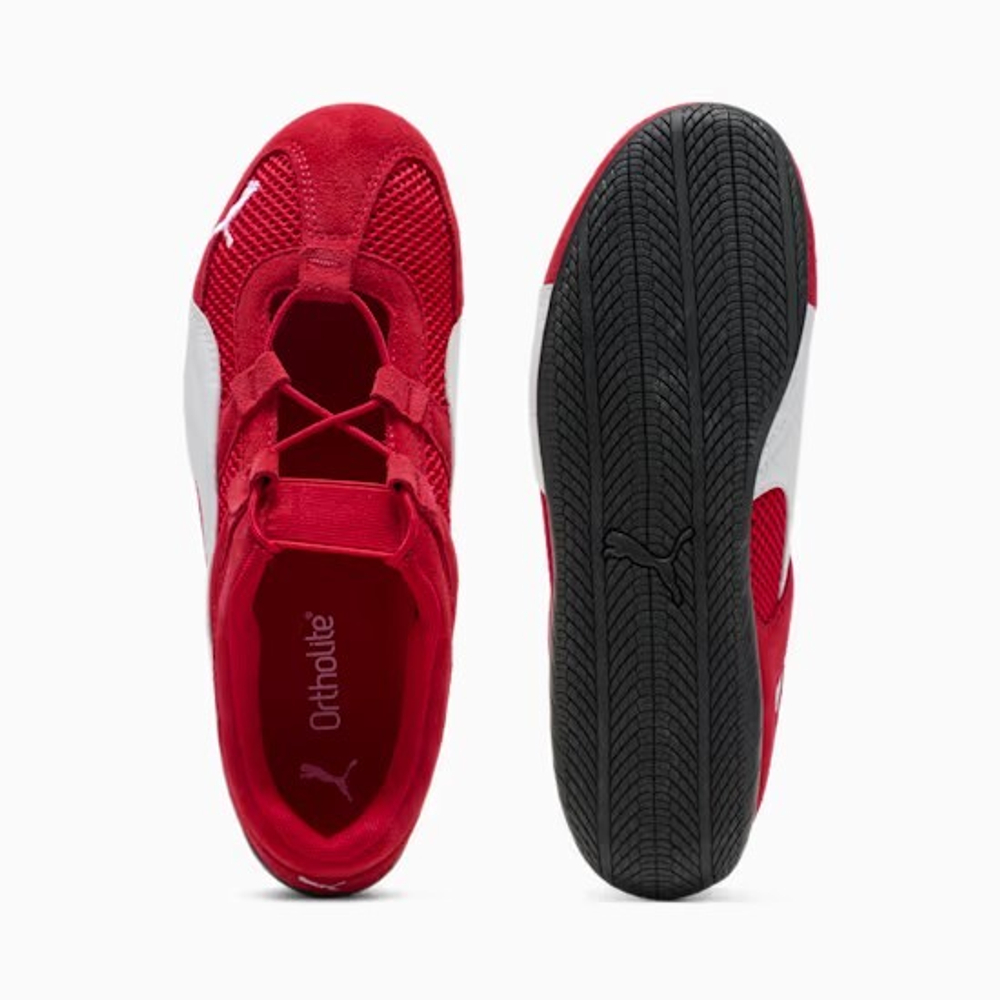 PUMA Кроссовки-балетки Speedcat Go, красный