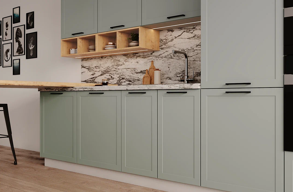 Кухонный гарнитур "Перо", ДСВ-Мебель