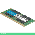 Оперативная память Crucial 8GB DDR4 SODIMM PC4-25600 (CT8G4SFRA32A)