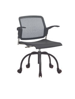 Movie кресло со спинкой-сеткой