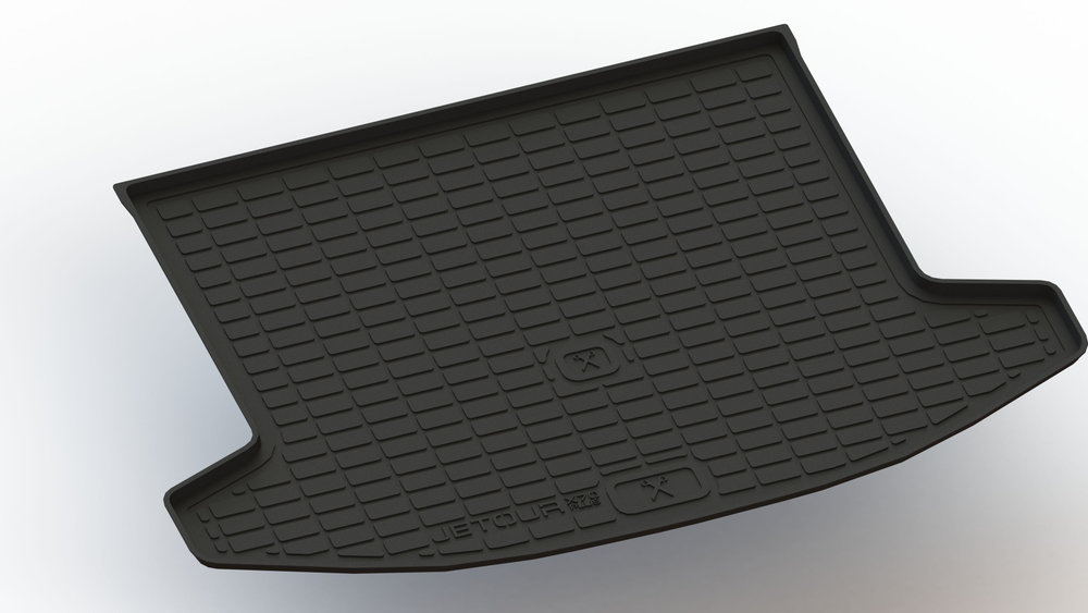 Коврики в багажник для Jetour X70 Plus 2020-н.в. Seintex.317165