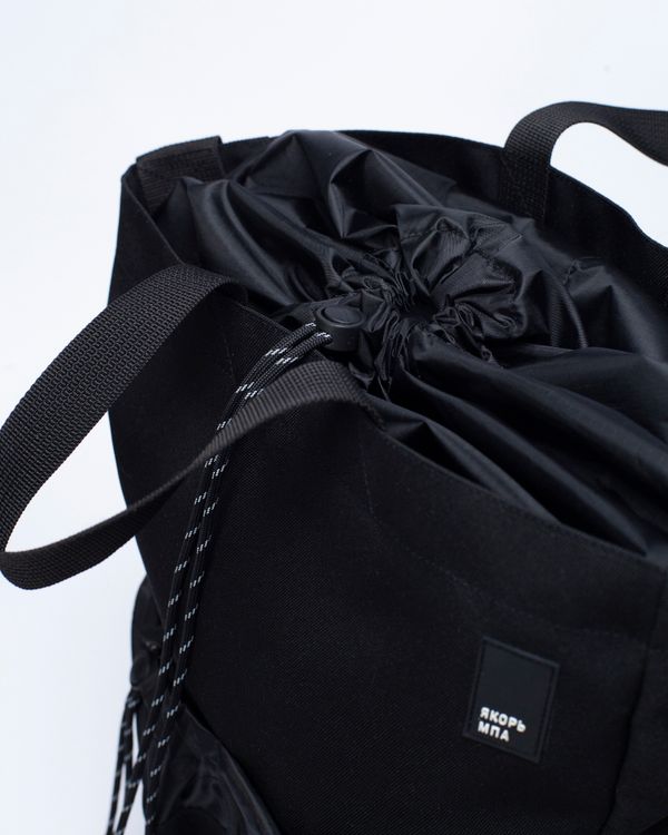 Сумка Сборка черная / черный - фото 3