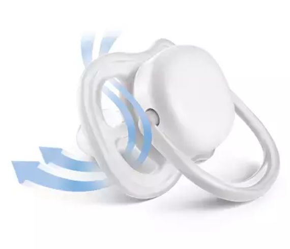 Əmzik\  Пустышка ultra soft, 6-18 мес., 2 шт, для мальчика hello