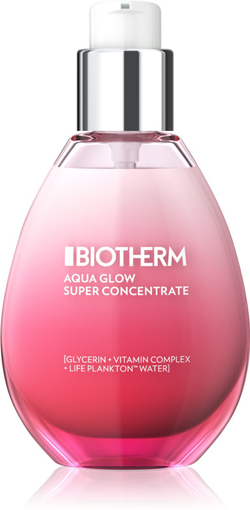 Biotherm Aqua Glow Super Concentrate - светящаяся жидкость /   50  ml  / GTIN 3614272537385