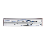 8329/6W LN Бра E14 LED 6*10W 220V MODERNI
