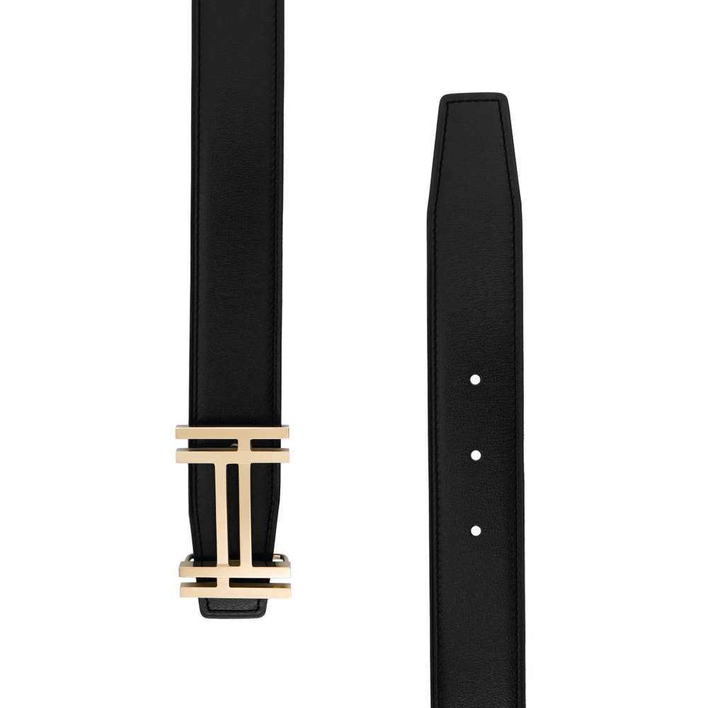 Пояс HERMES H Togo / 3.2cm, H066050CP2K+H073967CAAC