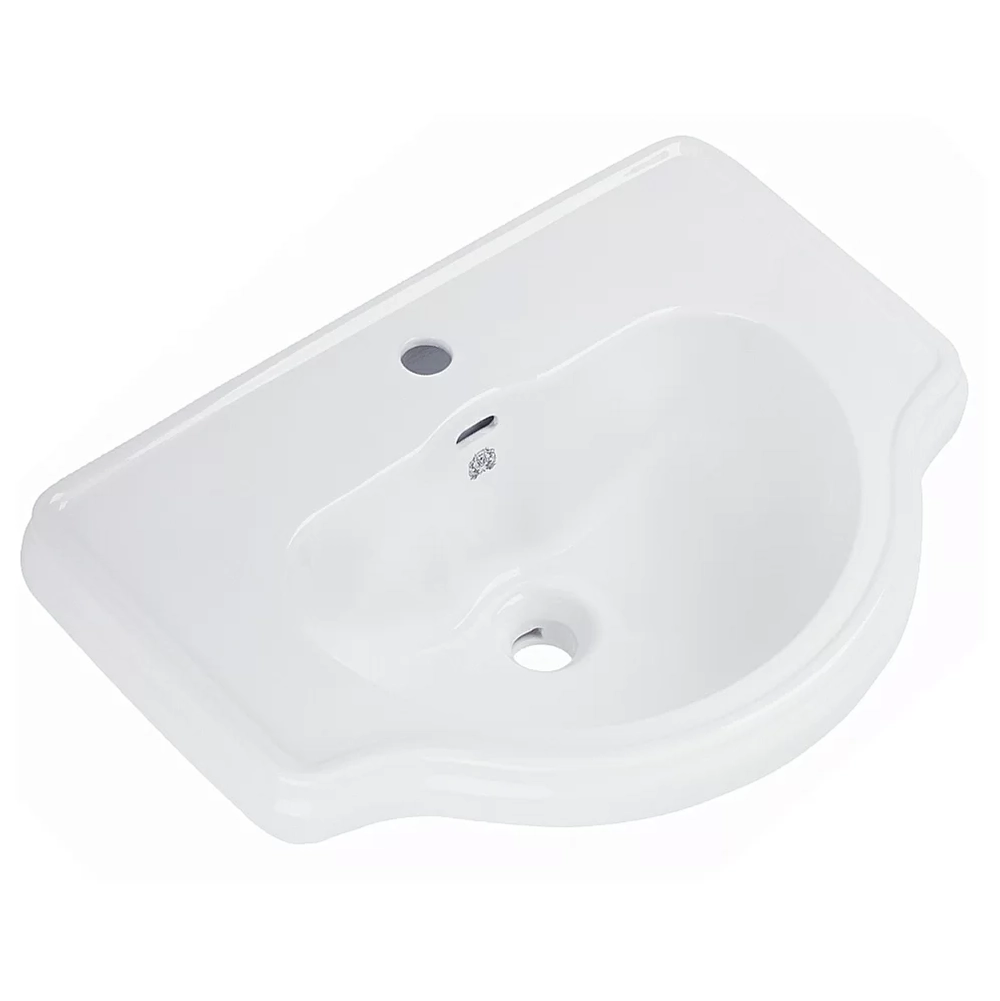 Раковина встраиваемая Migliore Bella 62 ML.BLL-25.062.BI белая