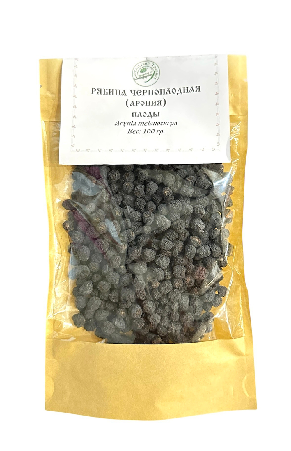 Черноплодная рябина (плоды)