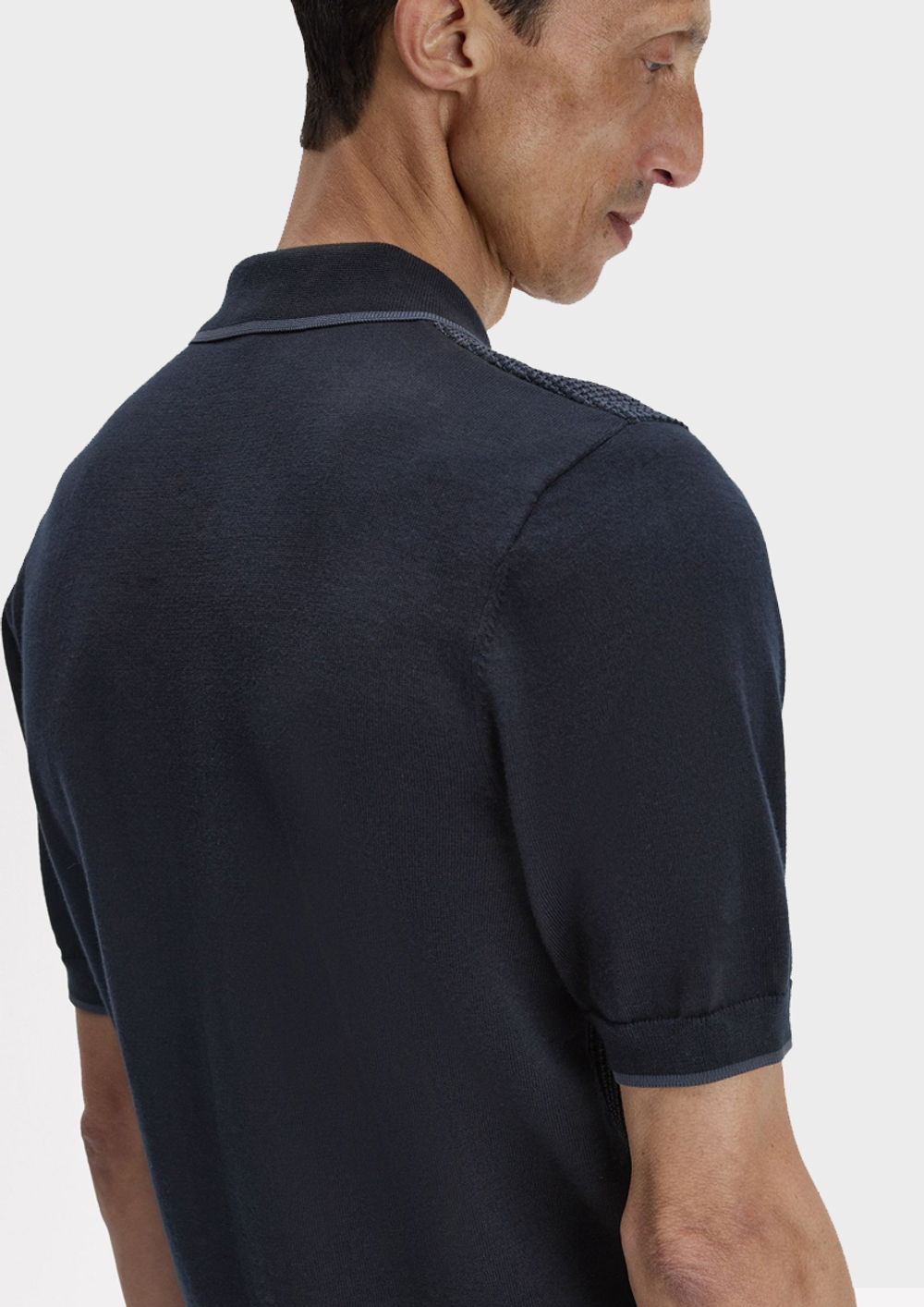 Джемпер-поло FRED PERRY Tonic Waffle Knitted Shirt