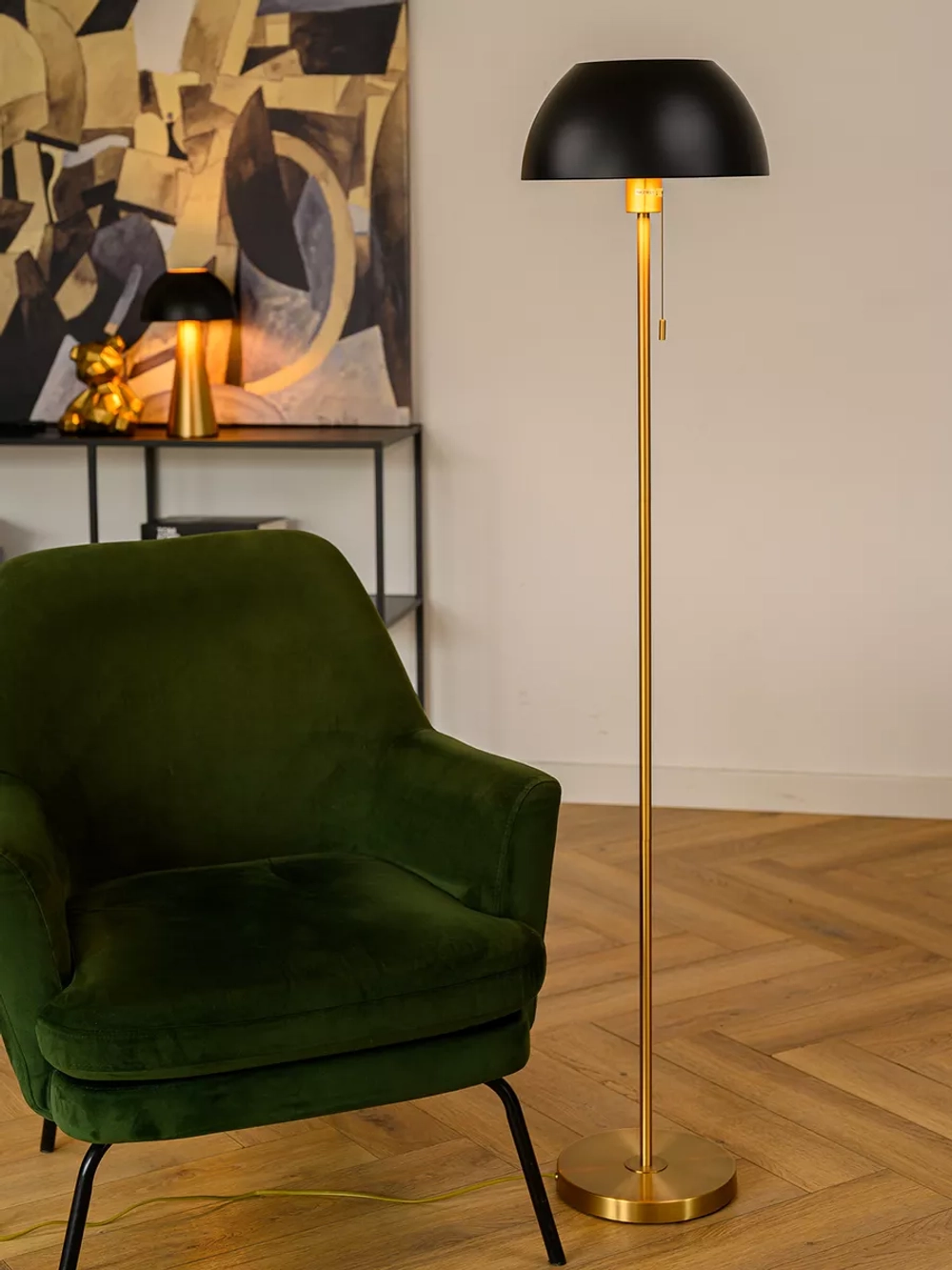Современный торшер напольный