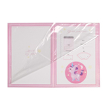 4816402 Свидетельство о рождении "Единорожка", 15 х 22 см.   4816402