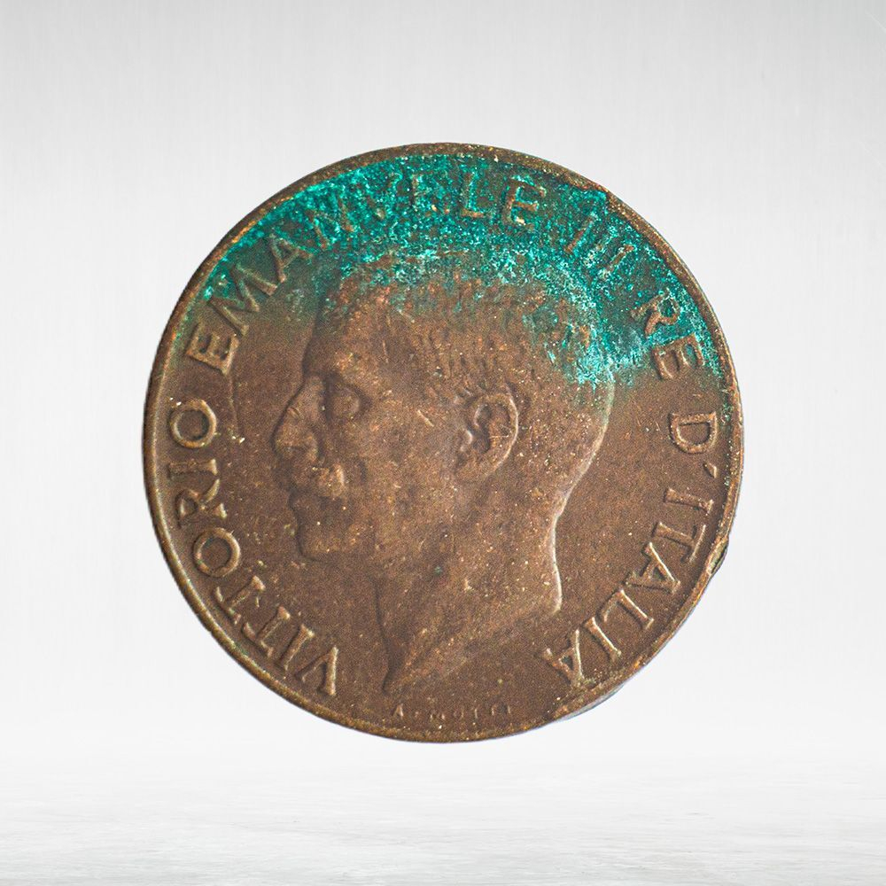 Italy 5 Centesimi 1933 R "Victor Emmanuel III", F