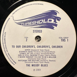 The Moody Blues - To Our Children's Children's Children (Англия 1969г.)