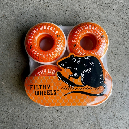 Колеса Footwork Filthy Orange Classic 54мм 85A