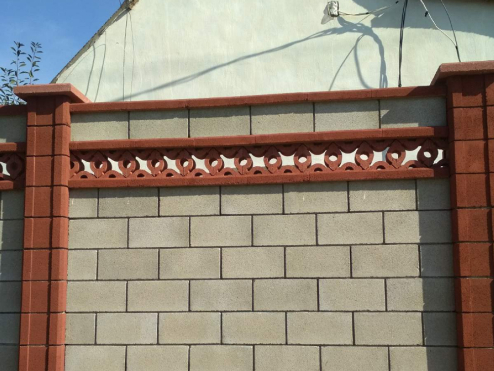 Французский забор, Комплект 3 Цветной