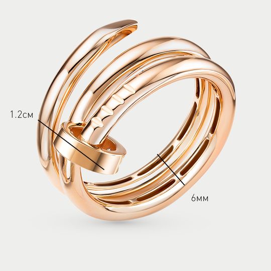 Кольцо золотое