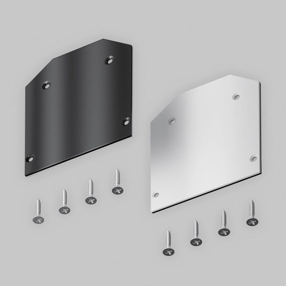 Заглушка Maytoni Technical Exility (2 шт) TRA034MPEC-1