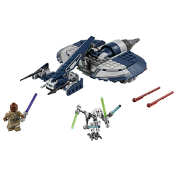 LEGO Star Wars: Боевой спидер генерала Гривуса 75199 — General Grievous' Combat Speeder — Лего Стар ворз Звёздные войны