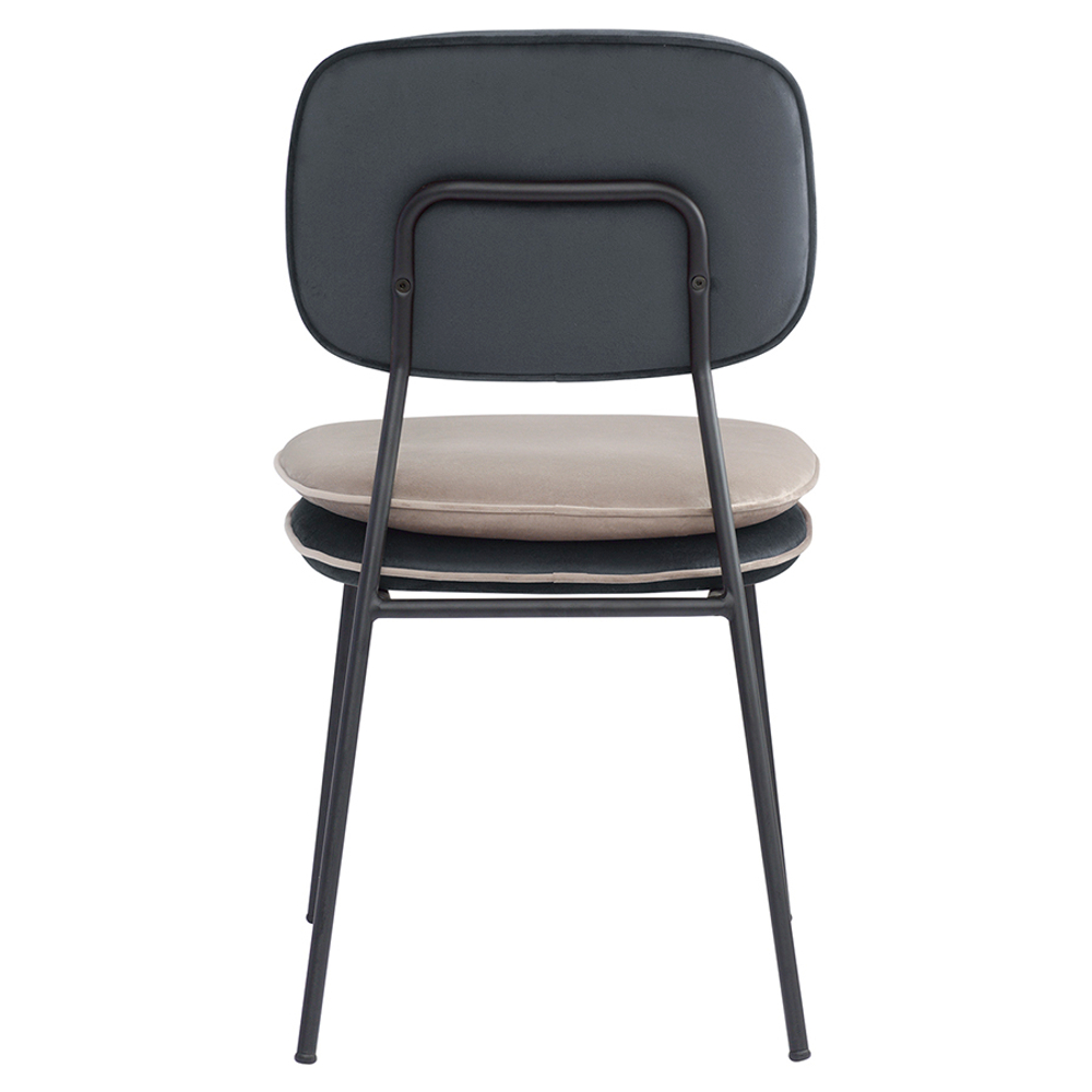 Стул с контрастным кантом Bergenson Bjorn Pea bb0000690