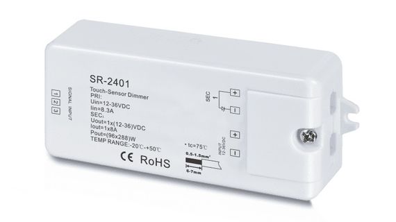 Выключатель сенсорный SWG I-Touch SR-2401 002183