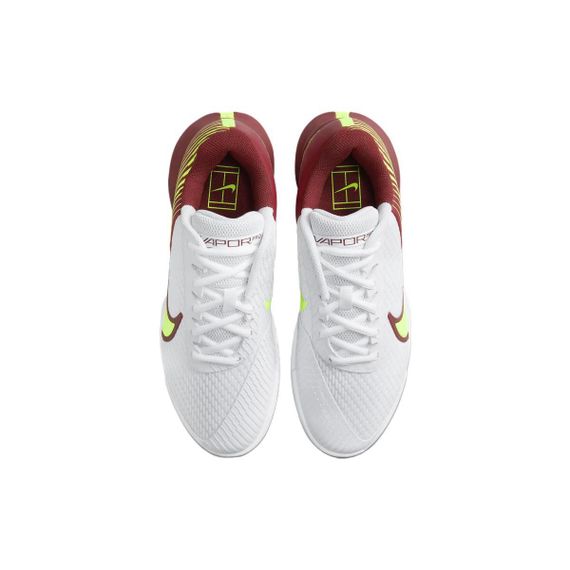 Кроссовки Nike Air ZOOM Vapor Pro 2 для тенниса Низкие Белые и красные мужские