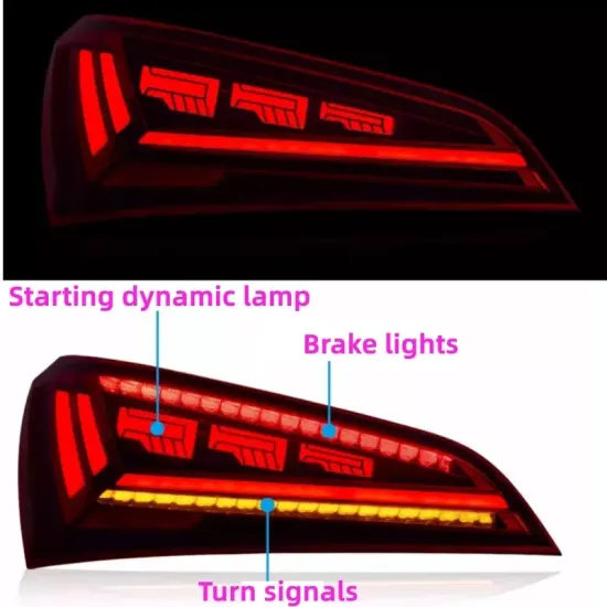 Задние фонари Ауди Q5 2012-2017 V3 type
