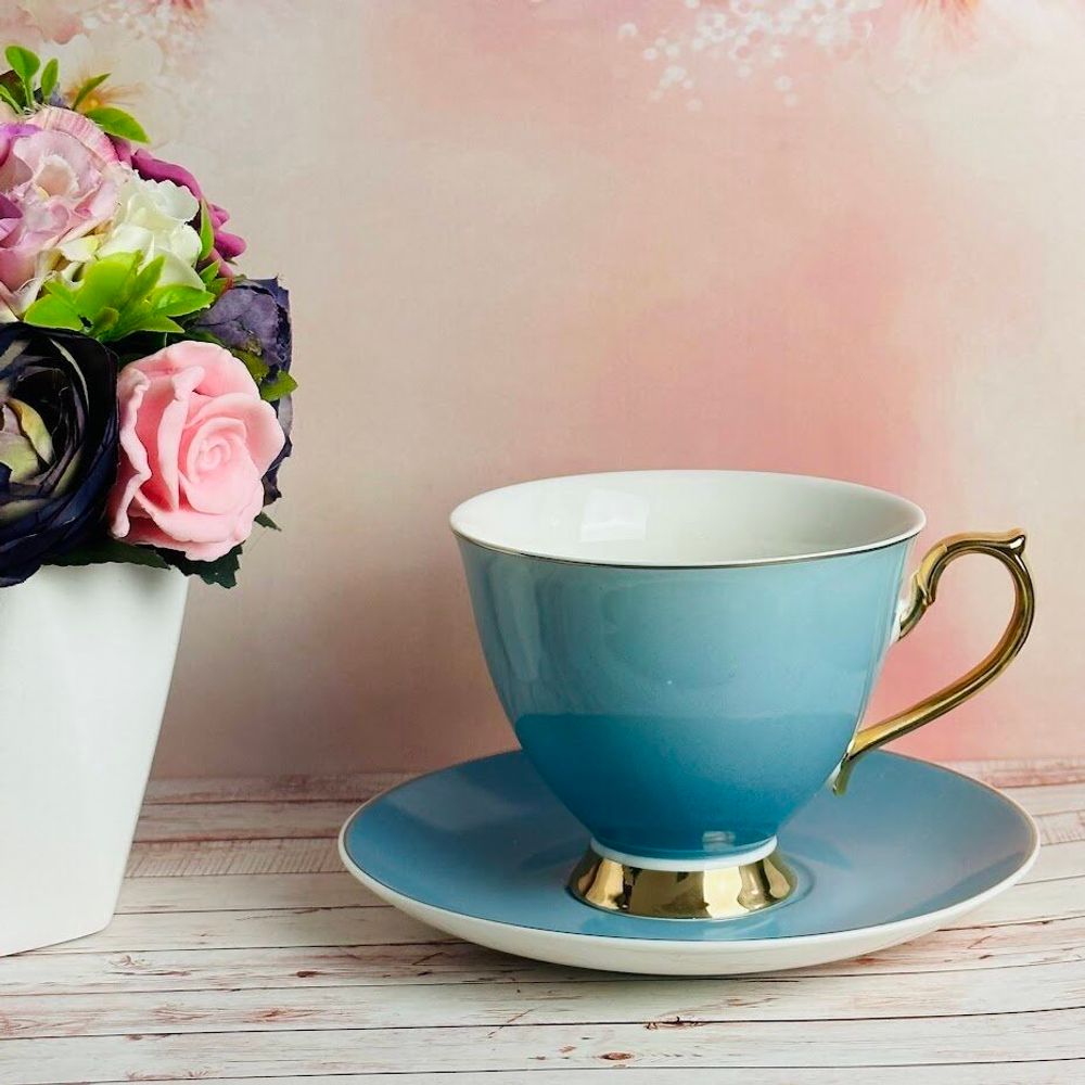 Lenardi 122-021 Чайный набор 12пр. 230 мл в под.уп.(х6)Фарфор