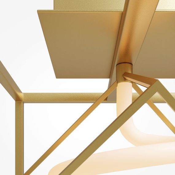 Потолочный светодиодный светильник Maytoni Membrane MOD345CL-L9BS3K