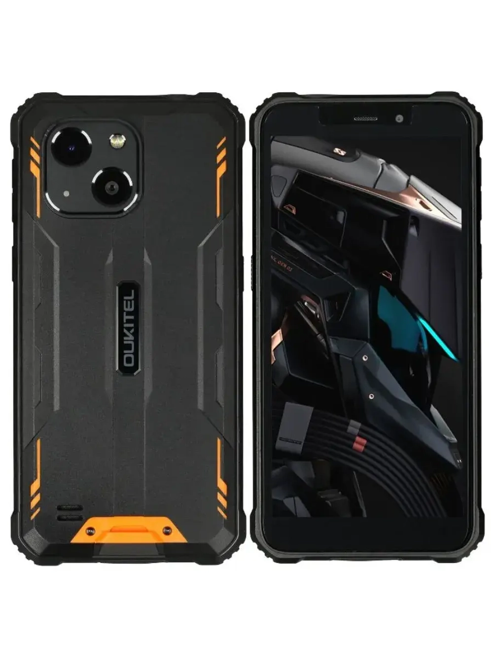 5,93" Смартфон WP20 Pro 4/64 ГБ WP20 PRO ORANGE