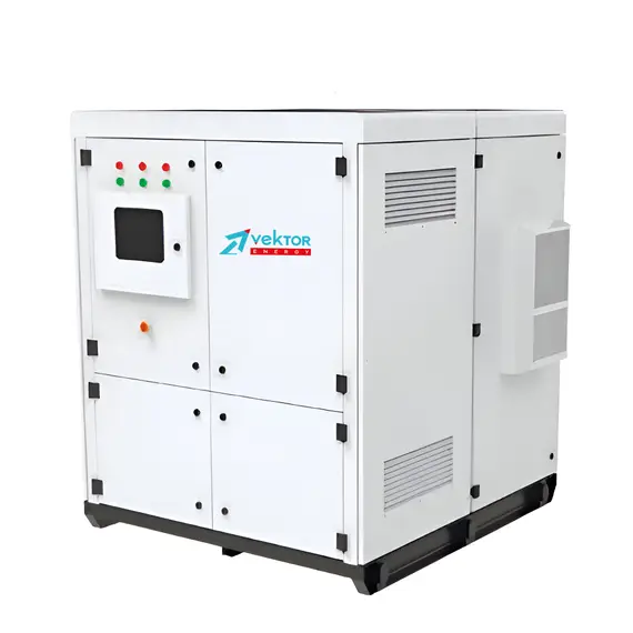 Интеллектуальное модульное оборудование для энергоснабжения GRES-75-50