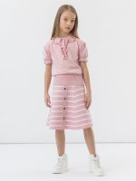 Джемпер розовый для девочки арт. AT925