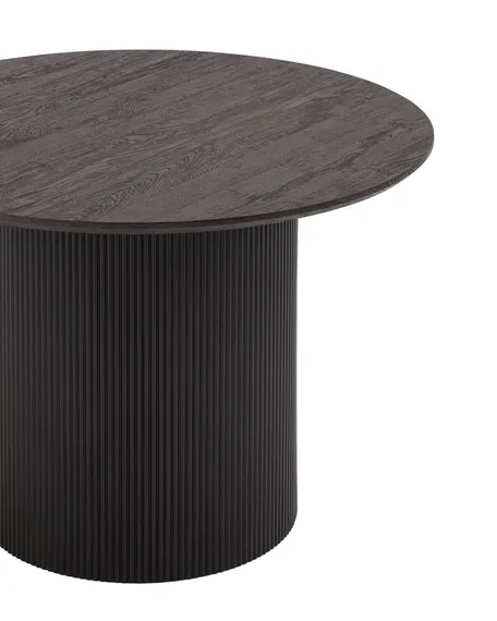 Стол Ballet Ø100 см, темное дерево