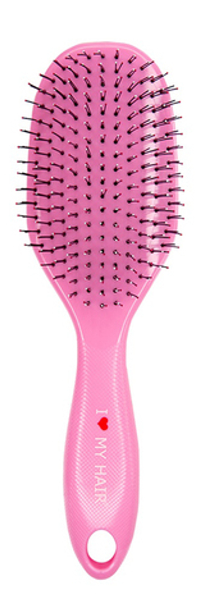 Щетка ILMH "Spider" в детской упаковке 1502 розовая глянцевая L