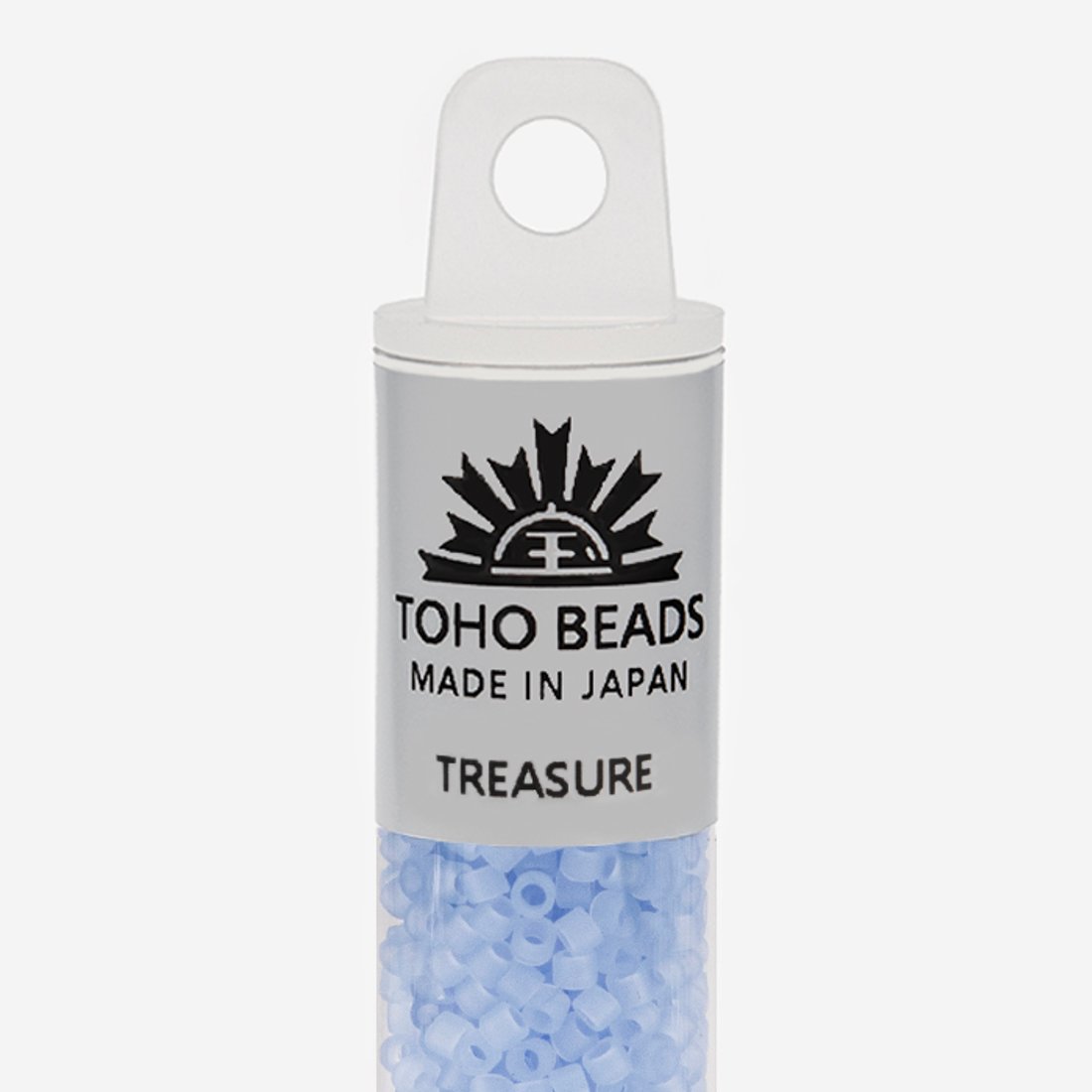 Японский бисер TOHO Treasure (№146F), жемчужный матовый