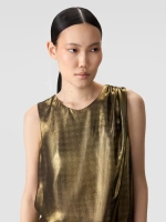 Двусторонний топ с вырезом на спине OLA OLA