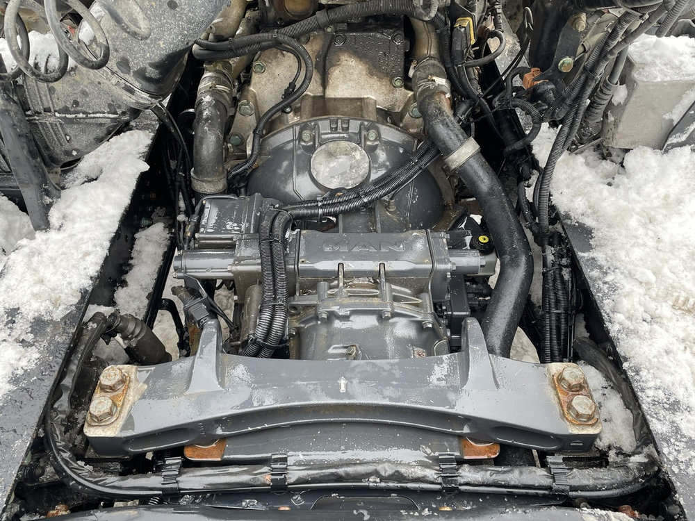 АКПП TIPMATIC 12+2 2700NM R3500 в сборе