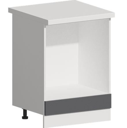 Кухня Модуль ШНД 600 Ликата / Графит Софт