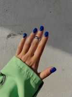 Кольцо на верхнюю фалангу, как бублик