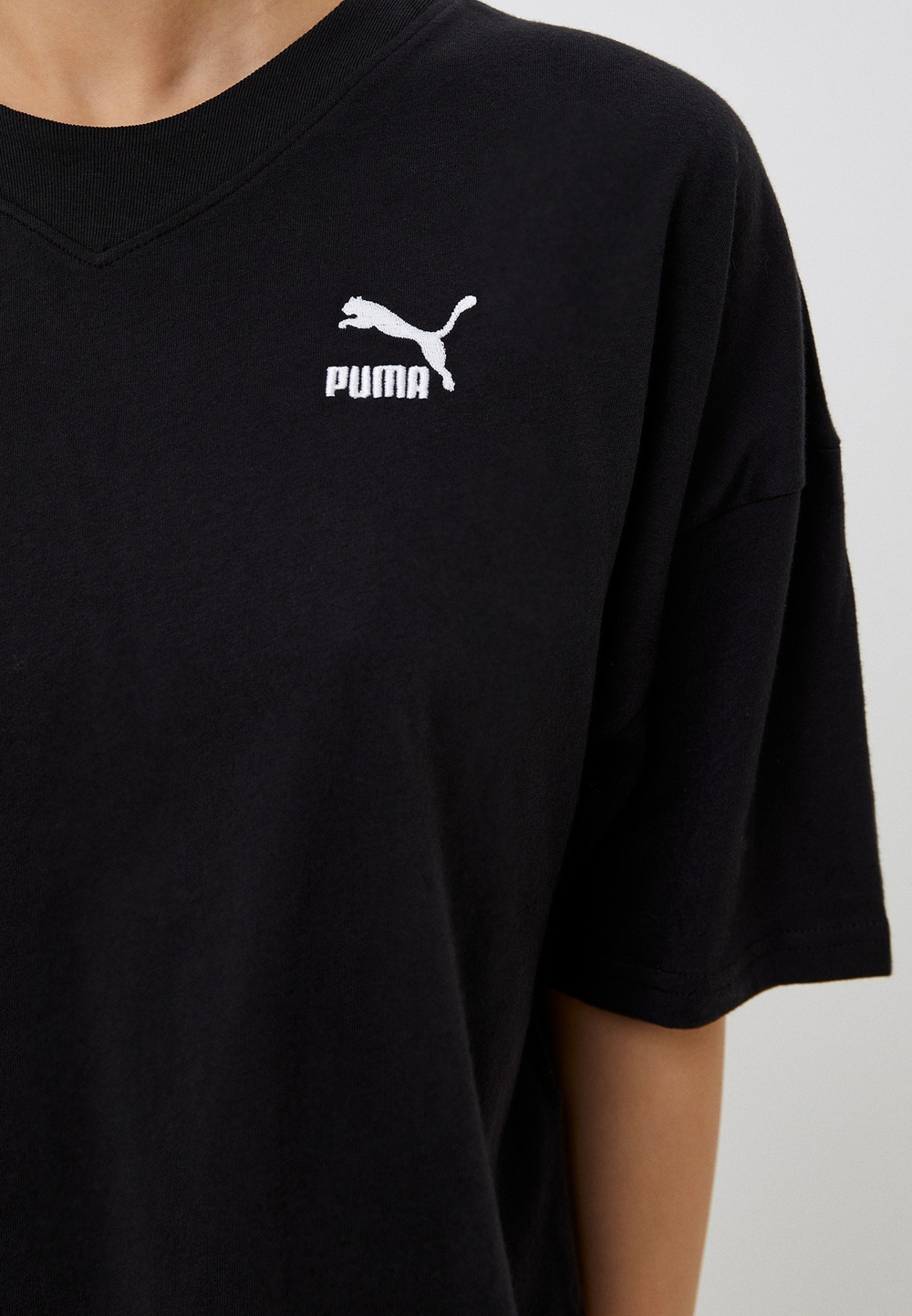 Футболка женская PUMA CLASSICS Oversized Tee