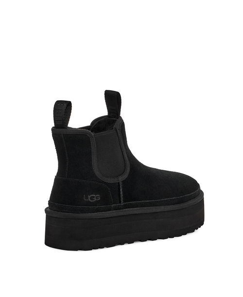 NEUMEL CHELSEA PLATFORM-black