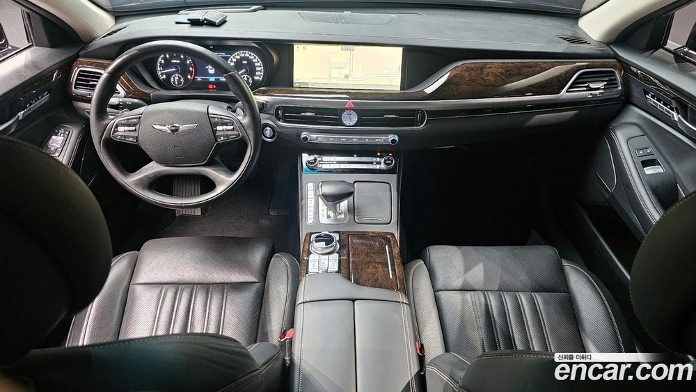 Genesis G90 3.8 (10.2019)