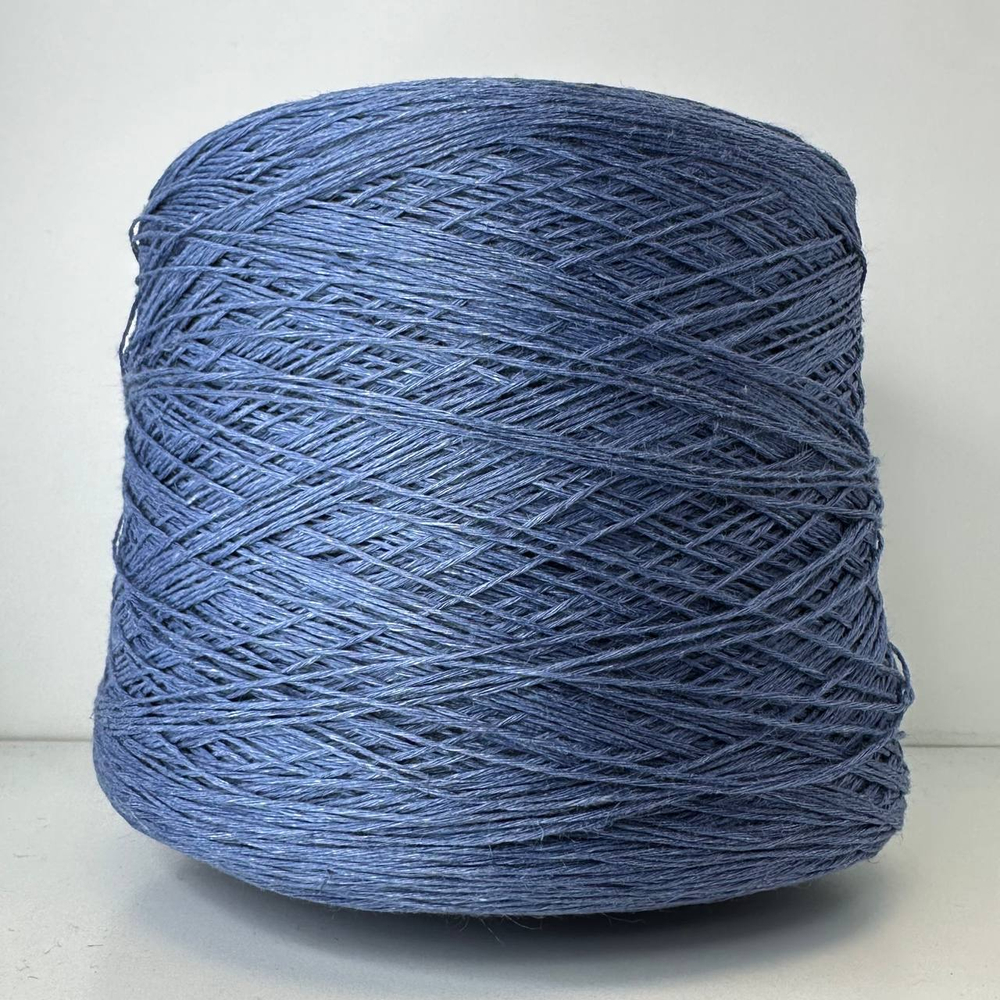 FRESCOLINO - Luxury Selection by Ri.Go; 100% лён; 320м/100гр; col. 1185, цвет: синий; S