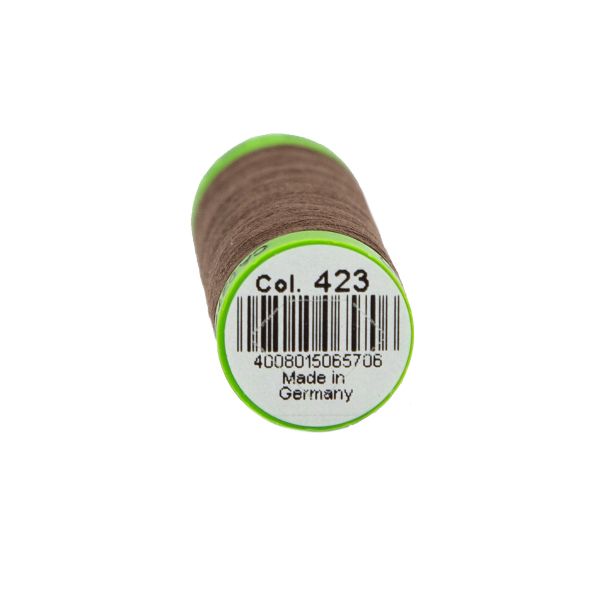 Нитки для тонких тканей Gutermann Extra Fine 150 (200 метров), 5 кат. | 423 корица