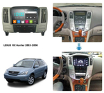 Магнитола для Lexus RX 2003-2009, Toyota Harrier XU30 2003-2013 - Carmedia SF-9278 QLed+2K, Android 13, UIS7870 (DUDU7), CarPlay, SIM-слот