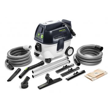 Пылеудаляющий аппарат CLEANTEC FESTOOL CT 17 E-Set BA