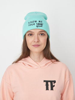 Шапка TF SHOW ME, мятный