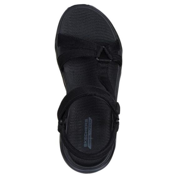 Skechers GO RUN Swirl Tech 'Fierce Black'